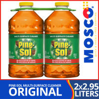 PINE-SOL Original All-Purpose Cleaner 2 x 2.95L
