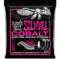 Monstermarketing Ernie Ball 2723 Super Slinky Cobalt Electric Guitar Strings - .009-.042 Music Accessories
