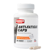 Hammer Nutrition Anti-Fatigue Caps | Non-Stimulant Pre-Workout Endurance Supplement  Eliminates “heavy legs” · Ammonia-scavenging formula promotes endurance · Fights fatigue during exercise competition and racing. Experience the difference.