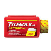 SUNPLAN.PH Tylenol 8 HR Arthritis Pain Extended Release Caplets 650 Mg (290 ct.)