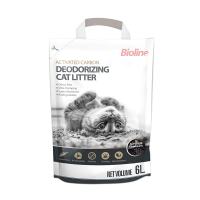 BIOLINE 3PCS 6L Tofu Cat Litter Sand Flushable Cat Sand Food Grade Plant Tofu Residue Made Kitty Litter