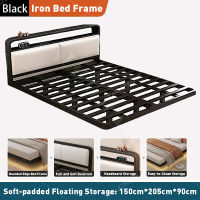 Thickened Full Steel Double Decker Bed Metal Bunk Bed with Stairs Bed Frame Double Deck Bed Adults Bed Student Dormitory