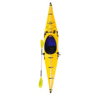 VeroMan Foldable Kayak with Paddle Cup Holder Phone Holder Carry Bag Lightweight for Adult and Youth