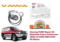 Steering PUMP Repair Kit Mitsubishi Pajero Fieldmaster 4M40 2.8 SOHC MR272325 Mitoyo