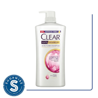 Clear Shampoo Complete Soft Care 880ML