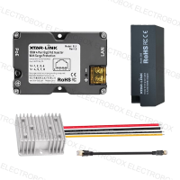 Starlink Ethernet Adapter 144W High Performance GigE PoE Injector 12V-48V Kit with Surge Protection