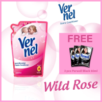 Vernel Wild Rose Fabric Conditioner 1.8 Liter (Promo)