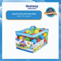 Bestway Splash & Play 100 Play Balls