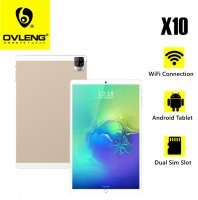 11 Inch 4G Quad-Core Dual Sim Cellular Tablet 8GB + 128GB with Type-C Input Android Tablet Learn Computer Cheap Tablet