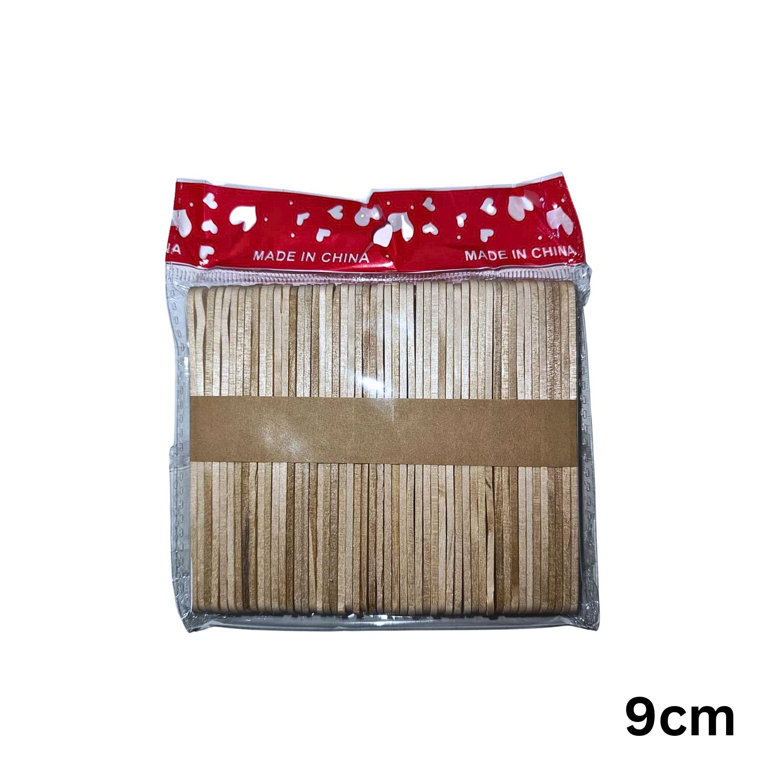 Popsicle Stick - plain and colored small and big size sold per 3pack