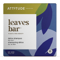 Attitude Leaves Bar Detox Shampoo Sea Salt 113g