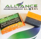 Aim Global Naturacentials Deep Cleansing and Whitening Soap