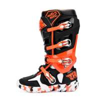 TR Tiger MX2 Breathable Motocross Boots – Articulated Ankle Off-Road Racing Boots for Trail & Rally Protective Riding Equipment