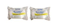 DR. S. WONGS SULFUR SOAP (Scented with Moisturizer) Sulfur 2g / 100g Soap 135g | 2 Pieces