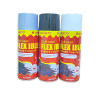 Flexible Rubber Coating Waterproof Spray Sealant High Quality Quick  450ml Keimav