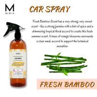 MIRIS Fresh Bamboo Scent Car Air Freshener Spray