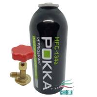 R134a Refrigerant  In Can With Adaptor