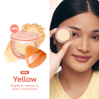 Colourette Mini Third Base Invisible & Brightening Setting Powder