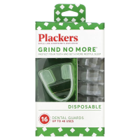Plackers Grind No More Disposable Dental Guards 16 Count