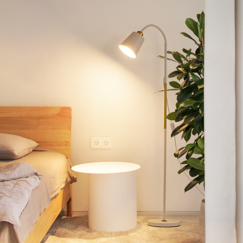 LED Table Lamp Lamp Shade Bedroom Bedside Lamp Learning Desk Lamp Living Room Lampshade Study Lamp With light source