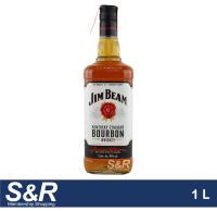 Jim Beam Kentucky Straight Bourbon Whiskey 1L
