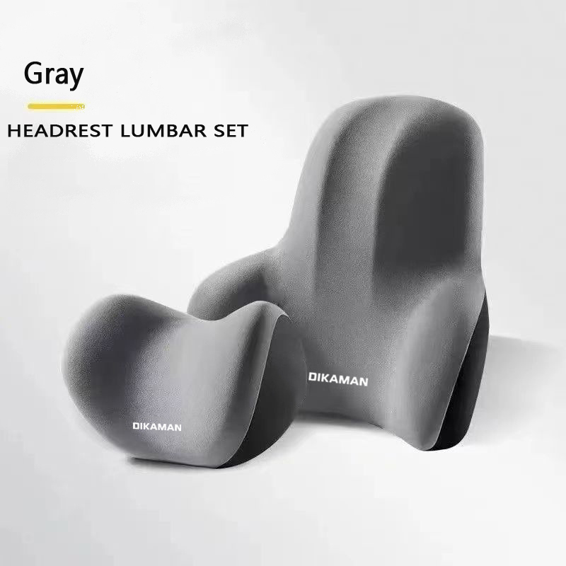 Ergonomic cushions Back Waist Spine Buttocks Sitting Posture Corrector Chair Lumbar Support Office Chair Cushion Curable Chair Office Chair
