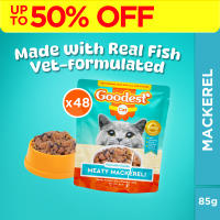 Goodest Cat Wet 85g Pack of 48 (Tuna ChickenMackerel)