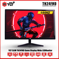 YGT SLIM FHD 27 inch Monitor Desktop Game Display With AC Power Card and HDMI Cable Included