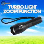 VCT Turbo Light 5 Modes Zoom Function Flashlight