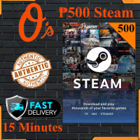 Steam ₱500 SWC - Steam Wallet Code for PH (Fast Email Delivery1) - Os Game Tech Store
