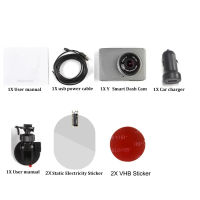 Yi Smart Dash Cam Camera With ADAS 2.7 Screen Full HD 1080P 60fps 165 degree Wide-Angle Car DVR Dash Cam with ADAS upgrade International Version