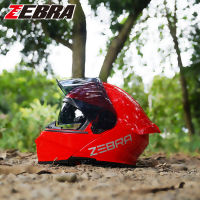 Zebra A113 RITZY Helmet For Motorcycle Full Face original With ICC Dual Visor Modular helmet women and men