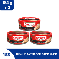 Century Tuna Premium Red Chunks in Water 184g set of 3
