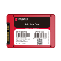 Ramsta 2.5″ SSD 128GB 256GB 512GB 1TB Solid State Drive / High Speed SSD Sata III For Desktop Laptop S800