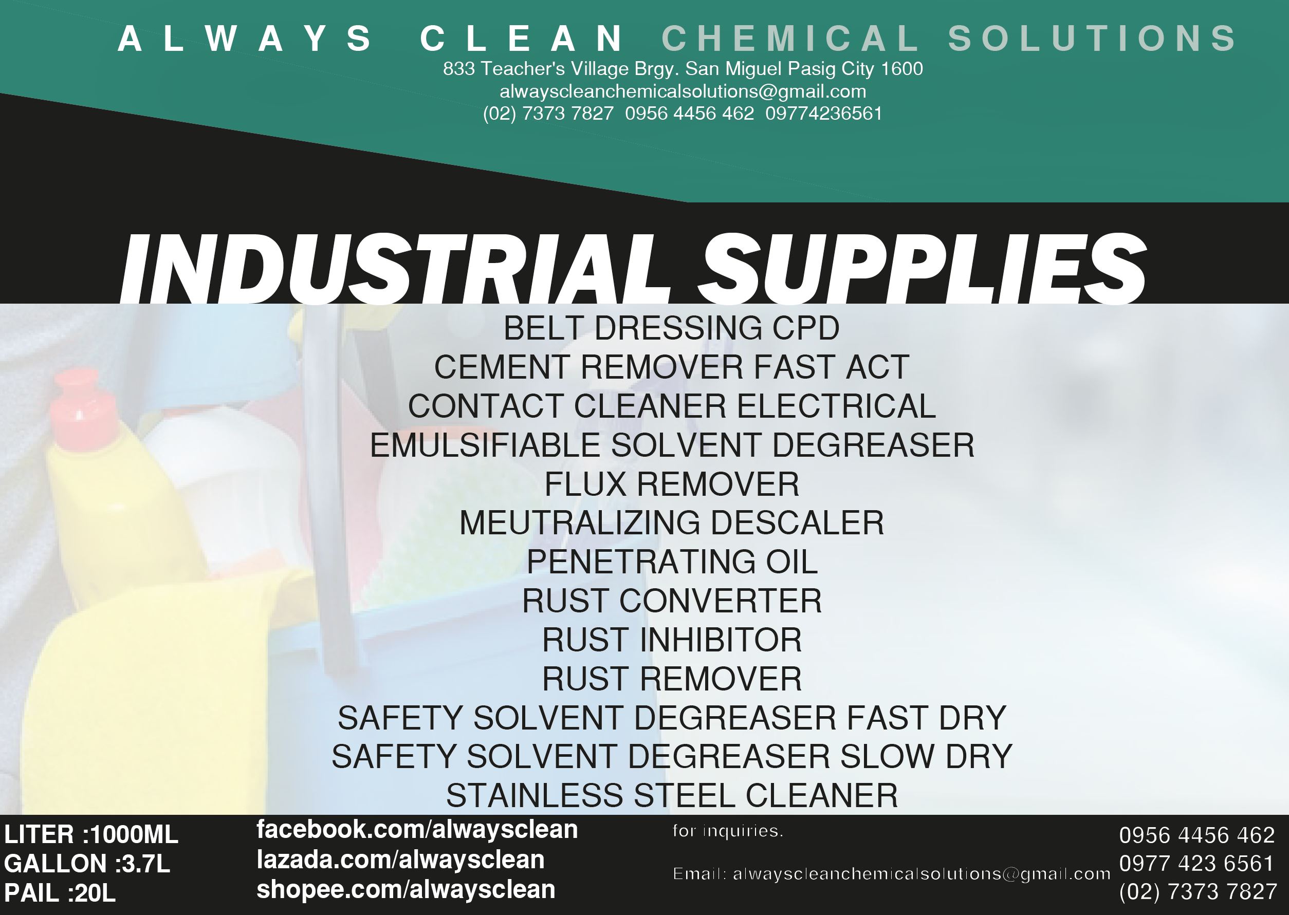 FURNITURE POLISH 1 LITER (With FREE SPRAY BOTTLE Wood cleaner spray