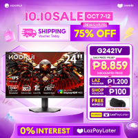 [3YRS WARRANTY] KOORUI G2421V 24 Inch 2560 x 1440 QHD IPS panel 1ms response time black 180HZ  95% DCI-P3 HDR 400 Gaming Monitor Computer PC Adaptive Sync Design Monitor | KOORUI G2412V 23.8 VA FHD 180HZ + HDMI Gaming Office Monitor