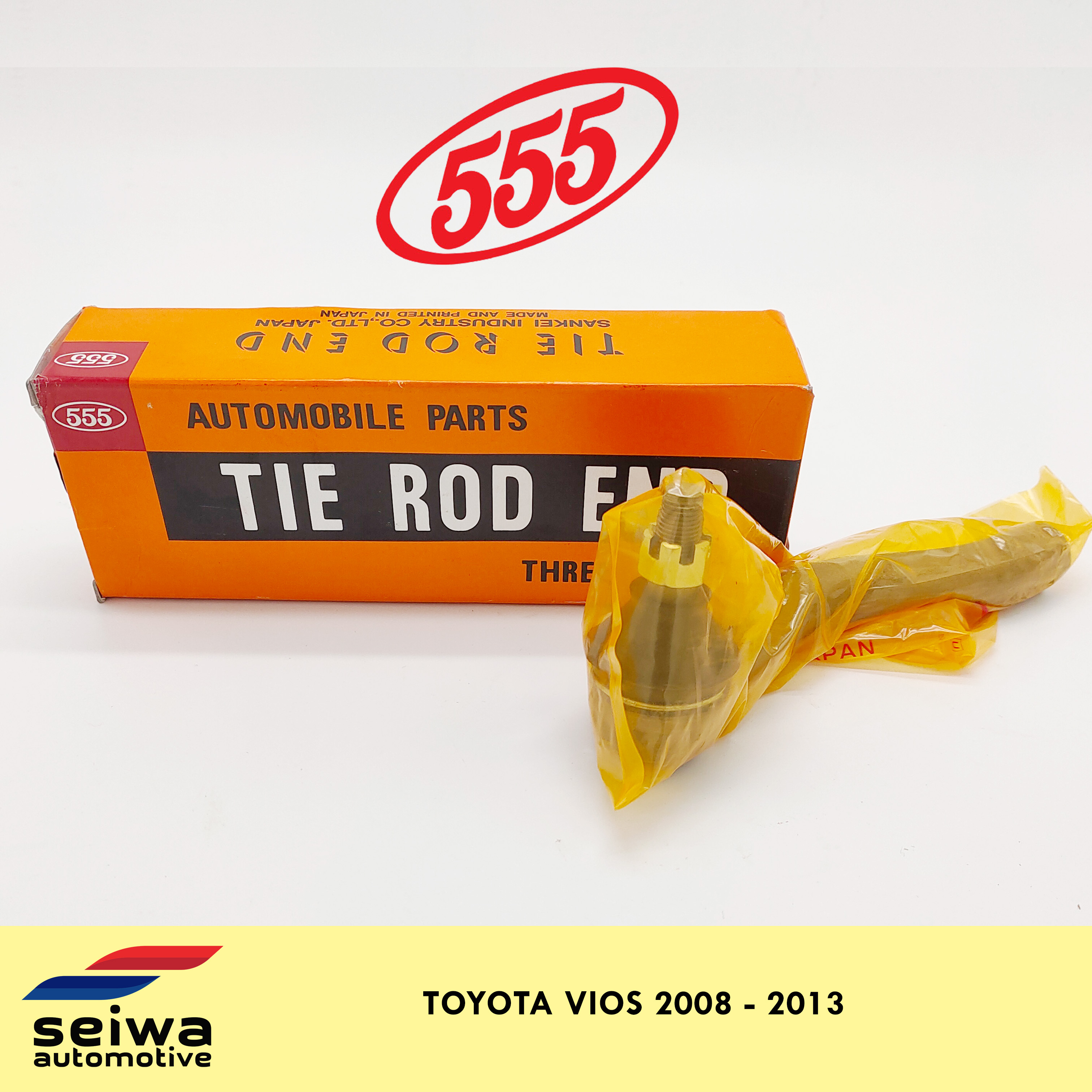 2008 2013 Toyota Vios Tie Rod End Right Side Genuine 555 Auto Parts Review And Price