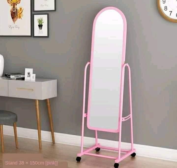 wholebody mirror classic salamin floor mounted mirror glass(awenshopppp)