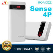 ROMOSS Sense 4P 10000mAh Powerbank