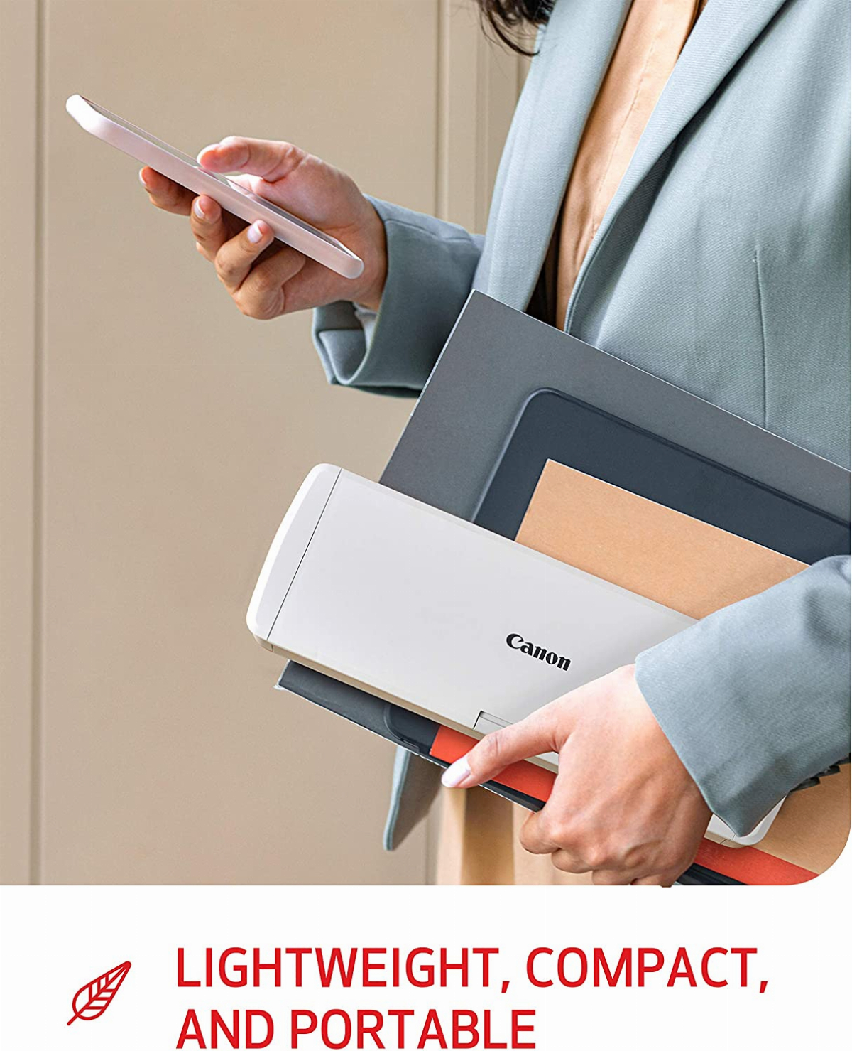 Canon imageFORMULA R10 Portable Document Scanner 2Sided Scanning with
