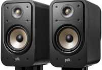 Polk Audio Signature Elite Series ES20 Bookshelf Speakers (black) Polk ES20
