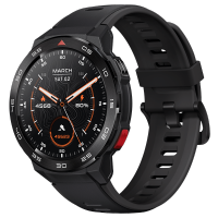 Mibro GS Pro Outdoor Smartwatch 1.43β AMOLED AOD GPS Bluetooth Call 5ATM Stainless Steel Waterproof