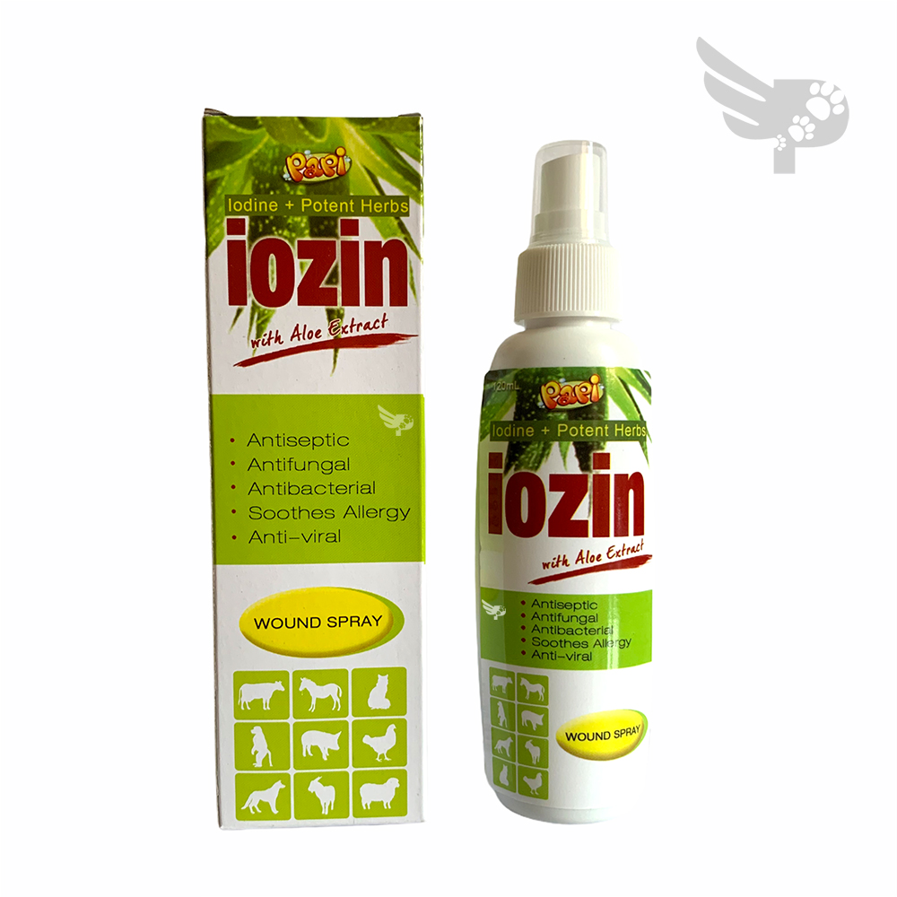 iozin wound spray