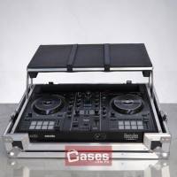 PIONEER DJ Controller Flight Case WITH LAPTOP RISERS!!!! XDJ FLX OPUS NUMARK HERCULES IMPULSE RANE ALPHATHETA model choices. Made to order exact size 1-3 days after purchase. Cases for CDJ available