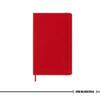 Moleskine Classic Notebook Hard Cover Ruled