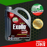 PERTUA Exello Diesel Engine Synthetic Performance Oil SAE 15W/40 4L