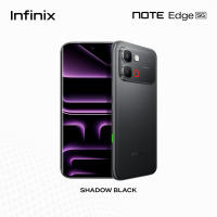 Infinix NOTE Edge 5G (up to 16GB [8+256] | 3D-Curved 1.5K Eye-Care Display | MediaTek Dimensity 7100 5G | 6500 mAh 7.2mm Ultra-Slim Max-Endurance Battery | (1 Year Local Warranty) Smart Phone