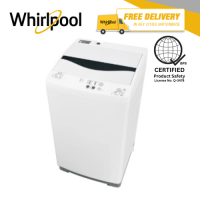 Whirlpool 6.5 kg. Top Load Washer with Dryer LFP650WH (White)