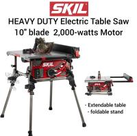 SKIL Heavy Duty Electric Table Saw Machine 10″ blade  2000-watts Motor
