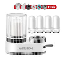 MEEVIDA Water Faucet Filter Purifier Household Kitchen Ultrafiltration Tap Water Physical Filter Faucet Water Purifier净水器